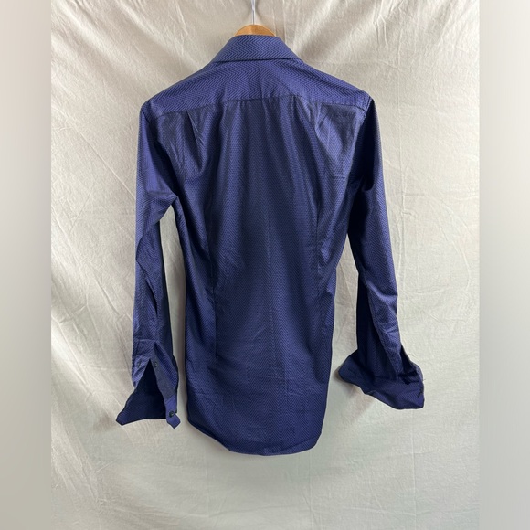 Purple Button Down Dress Shirt - Picture 2 of 3